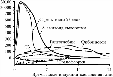 Уровень белков острой фазы воспаления и прогнозирование тяжести заболевания